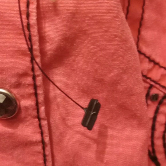 Wrangler Rock Shirt Ink W Beautifully Embellished W Embroidery And Beads. - Picture 5 of 9